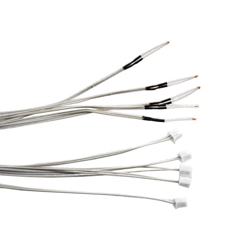 يُسلِّم (عبوة من 5) مستشعر درجة حرارة المقاومة الحرارية Ender 3 NTC 3950 100k لطابعات Reprap Creality Ender 3 وEnder 3 Pro وCR-10 10S ثلاثية الأبعاد ذات سنين XH2.54 - Image 3