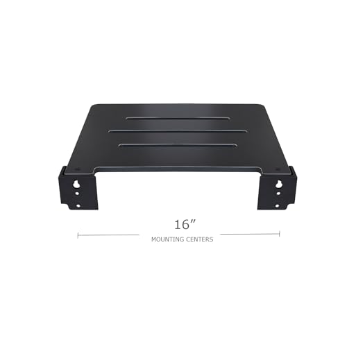 Seachrome 18 inch Silhouette Slimline Folding Wall Mount Shower Bench Seat, Matte Black Seat with Matte Black Frame - Image 3