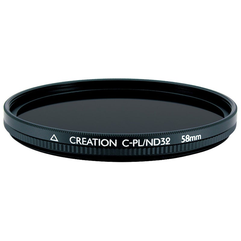 Marumi 58mm CPL / ND32 Combo Waterfall Filter Creation 58 MC Multi-Coated Neutral Density ND - Image 5