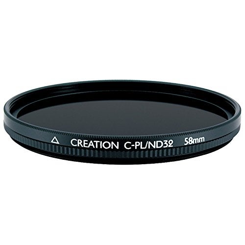 Marumi 58mm CPL / ND32 Combo Waterfall Filter Creation 58 MC Multi-Coated Neutral Density ND - Image 1