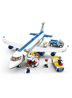 Sluban Sluban Aviation Blocks Plane Bricks Toy-Airbus (M38-B0366), 463 pieces  - Image 1