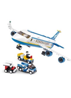 Sluban Sluban Aviation Blocks Plane Bricks Toy-Airbus (M38-B0366), 463 pieces  - Image 2