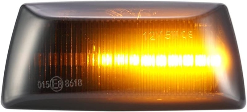 QASULER Dynamic Light Car Side Marker Lights - Image 3