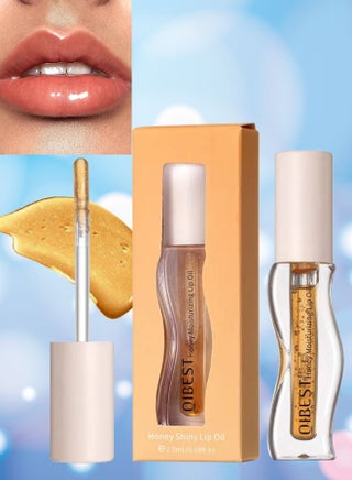Honey Shiny Lip Oil Lip Gloss Oil for Shiny Long Lasting Moisturizing Lips Hydrating Lip Glow Oil Nourishing Glossy Transparent Lip Oil Plumping Lip Oil Lip Balm Honey Lip Balm - pzsku/Z5EB4FFE5FBD9AF1C7488Z/45/_/1705748531/91fb341e-29bd-482e-a04e-83d7aaa549b1