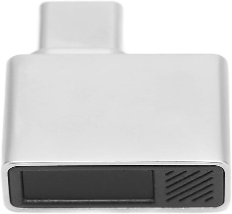 قارئ بصمة USB، قارئ بصمة بكشف 360 درجة لنظامي 7 و8 و10 و11 مع تعرف خلال 0.5 ثانية - Image 1