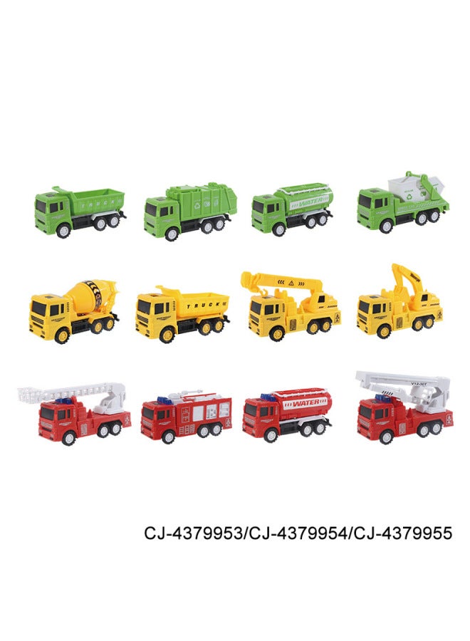 CJ Simulation Car Cartoon Game Carpet Suit A Variety Of Theme Parent-child Interactive Early Education Educational Toys - Image 4