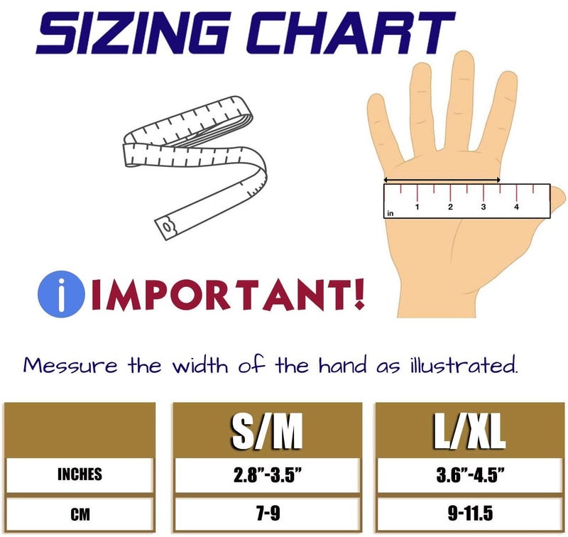 THX4COPPER Compression Arthritis Gloves with Strap, Carpal Tunnel,Support - Image 3