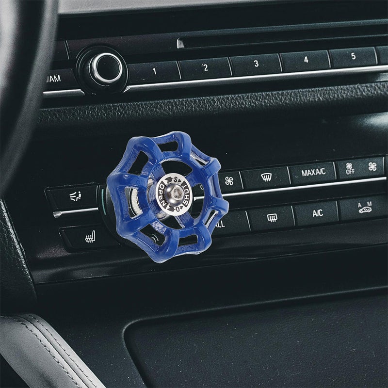 2Pcs Car Engine Switch Valve One Button Start Vehicle Button Decor Shift Knob Adapter Kit Central Gear Shift Lever Knob Car Interior Accessories - Image 5