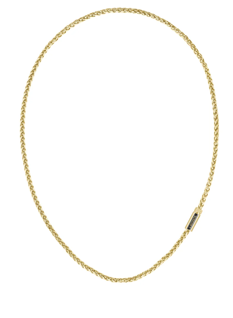 لاكوست Lacoste Men's Gold Chain Necklaces - 2040341