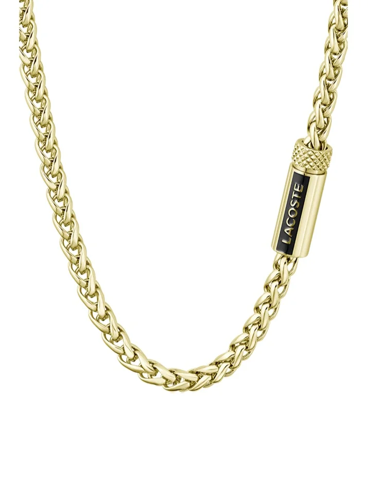 لاكوست Lacoste Men's Gold Chain Necklaces - 2040341