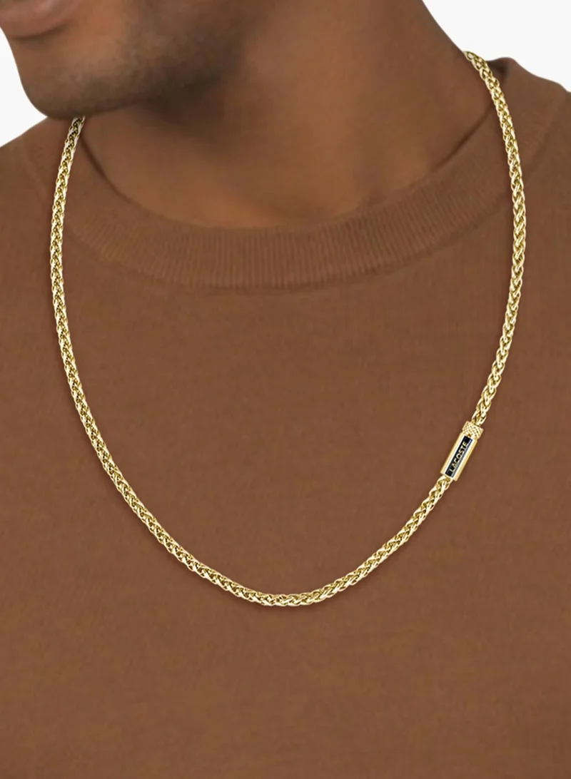 لاكوست Lacoste Men's Gold Chain Necklaces - 2040341