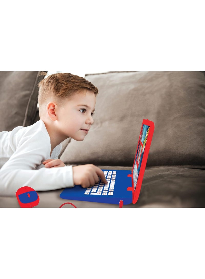 Lexibook SPIDERMAN BILINGUAL EDUCATIONAL LAPTOP ARABIC/ENGLISH - Image 3