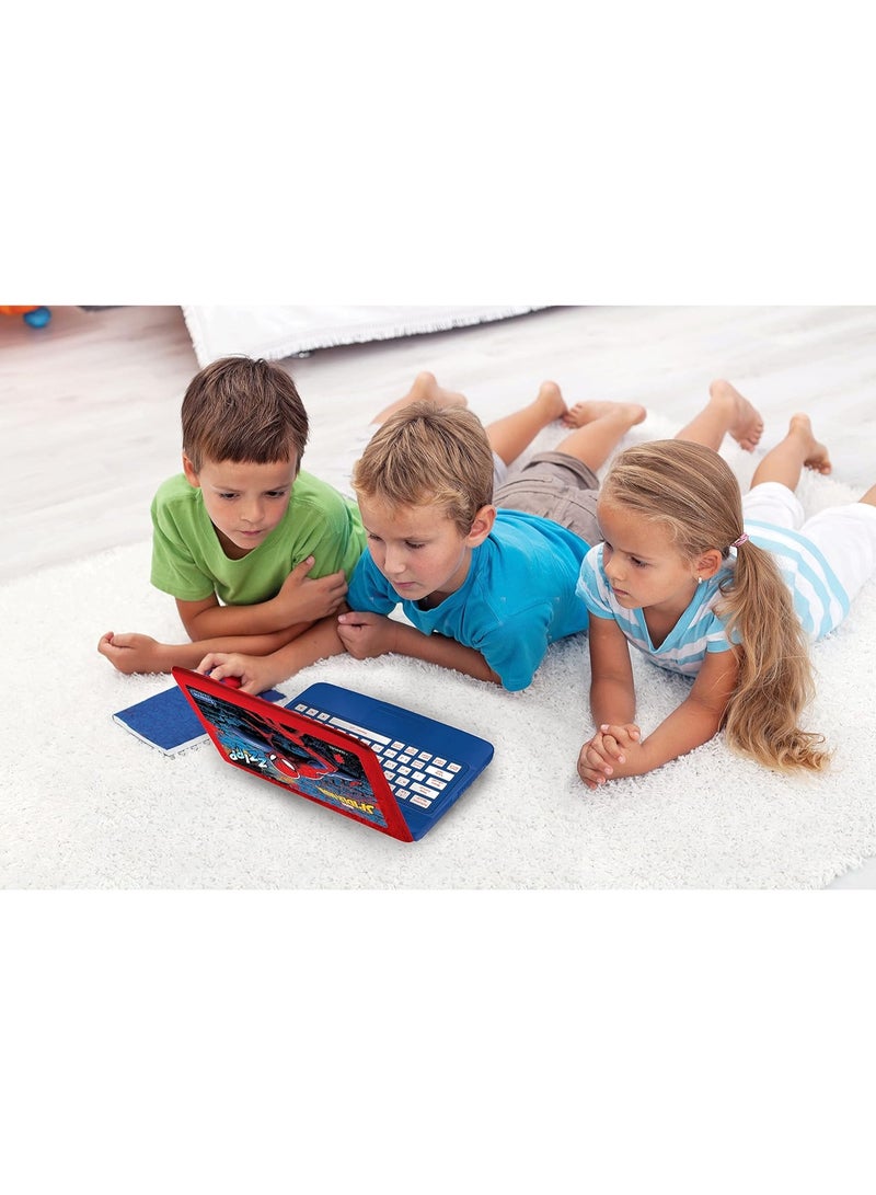 Lexibook SPIDERMAN BILINGUAL EDUCATIONAL LAPTOP ARABIC/ENGLISH - Image 4