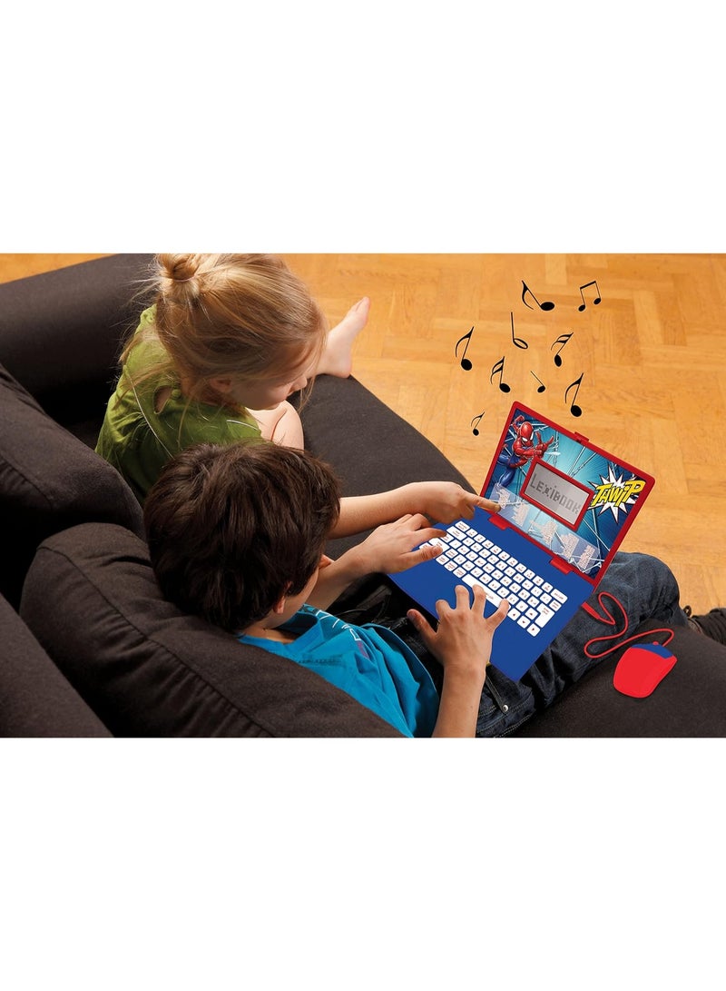 Lexibook SPIDERMAN BILINGUAL EDUCATIONAL LAPTOP ARABIC/ENGLISH - Image 5