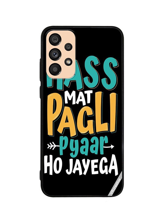 VR CREATIVE Protective Case Cover For Samsung Galaxy A53 5G Hans Mat Pagli Design Multicolour - Image 1