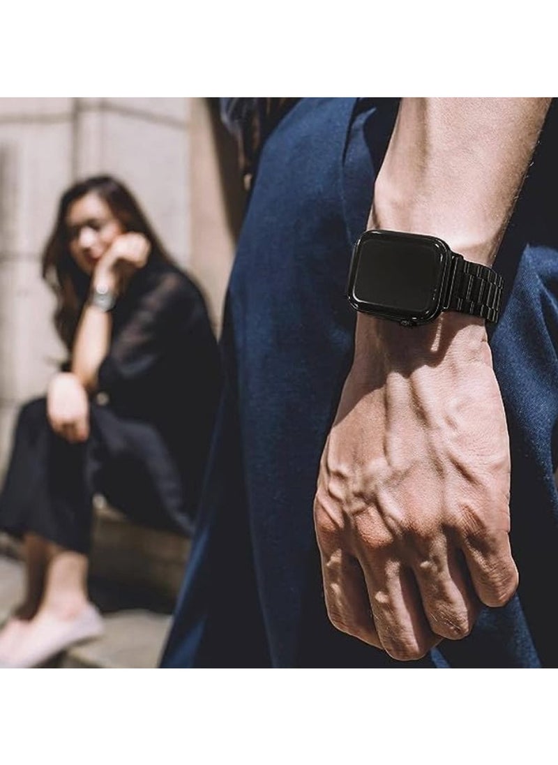 Haino Teko Haino Teko G8 Mini Smart Watch 41mm with Two Set Strap HD Display with Wireless Charger and bracelet for Ladies  - Image 3