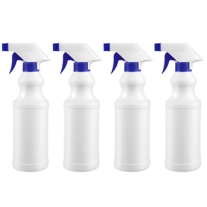 4Pcs 500ml Empty Spray Bottles Multi-purpose Sprayer Bottle Household Bottle Portable Flower Spray Bottle for Home Store Use ( ) - Image 1