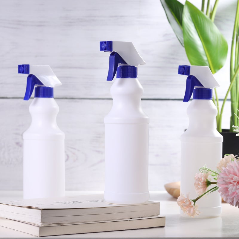 4Pcs 500ml Empty Spray Bottles Multi-purpose Sprayer Bottle Household Bottle Portable Flower Spray Bottle for Home Store Use ( ) - Image 3