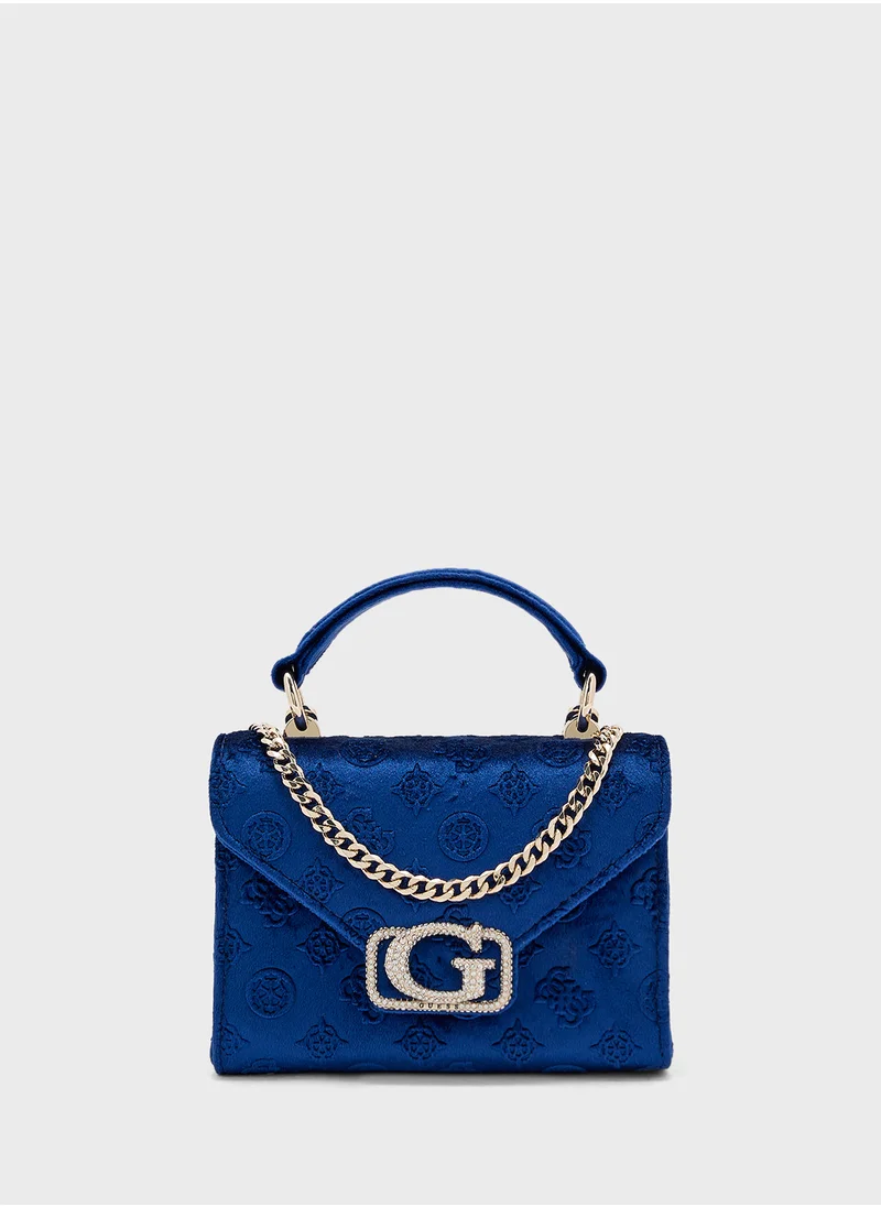 GUESS Zalina Mini Top Handle Satchel