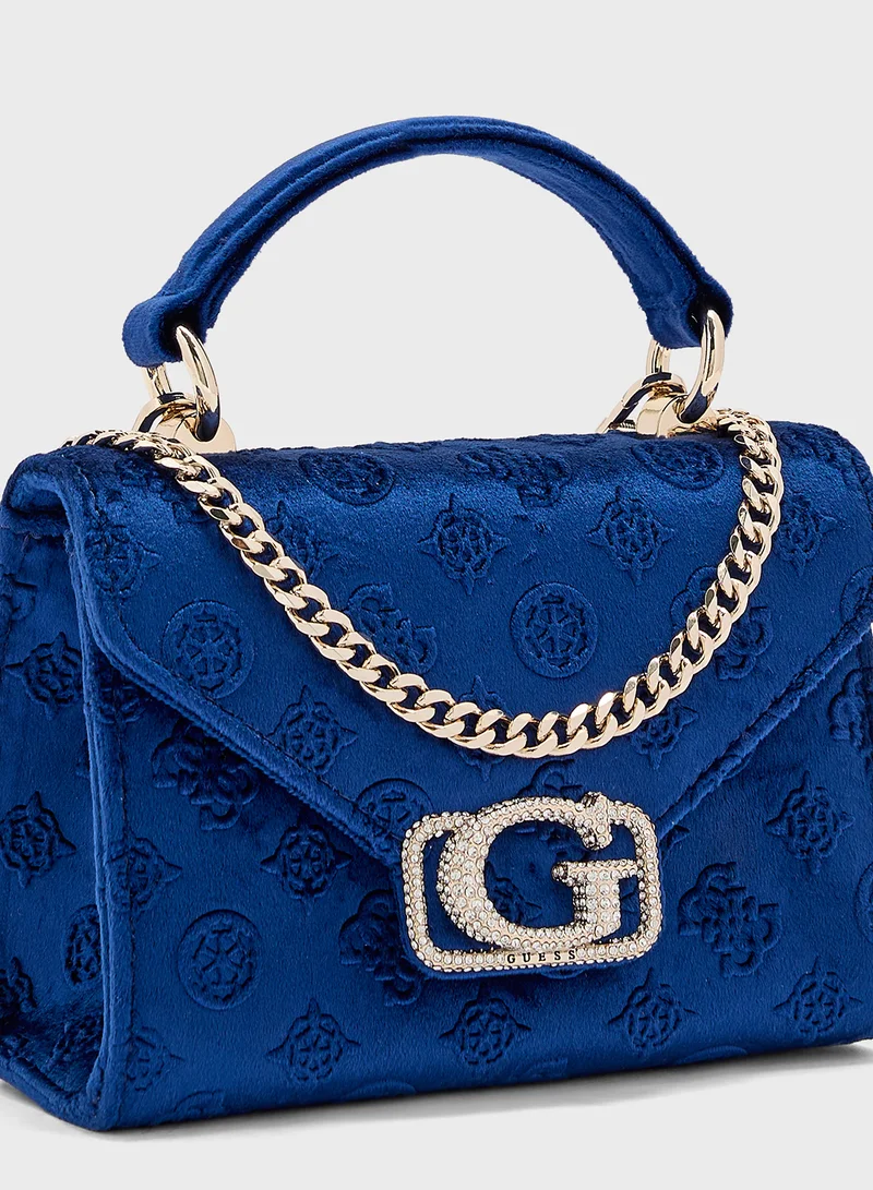 GUESS Zalina Mini Top Handle Satchel