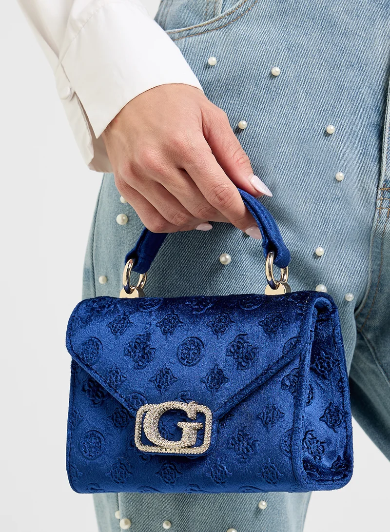 GUESS Zalina Mini Top Handle Satchel