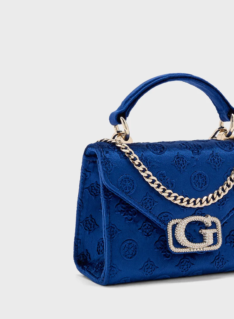 GUESS Zalina Mini Top Handle Satchel