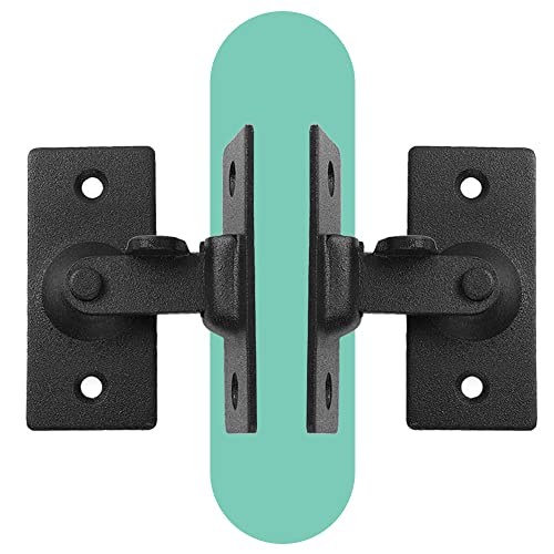 WANLIAN MINI Size 90 Degree Door Latch Sliding Door Lock Screen Door Latch Pocket Door Latch - Image 1