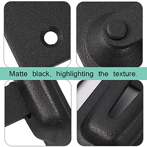 WANLIAN MINI Size 90 Degree Door Latch Sliding Door Lock Screen Door Latch Pocket Door Latch - Image 3