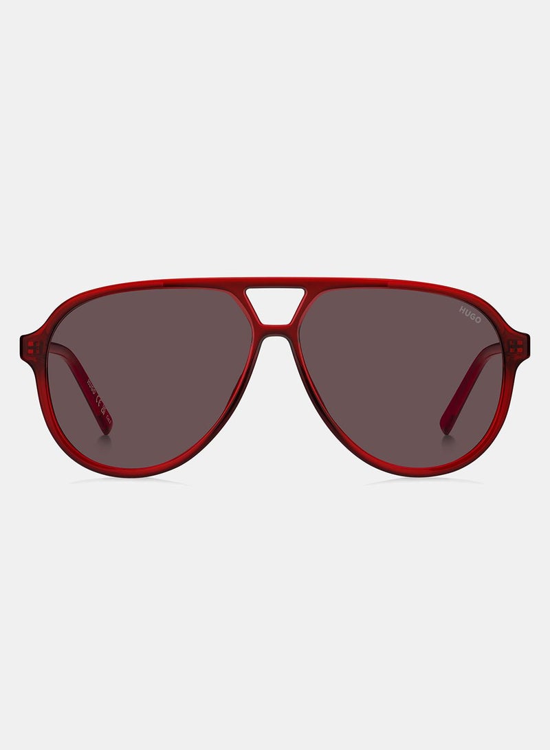 HUGO Women Aviator Sunglasses 59 HG 1362/S - Image 3