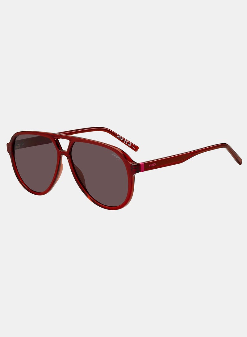 HUGO Women Aviator Sunglasses 59 HG 1362/S - Image 1