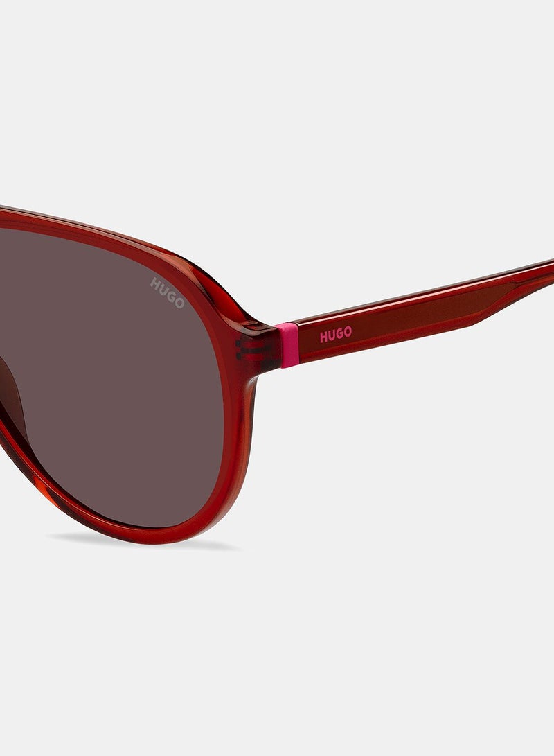 HUGO Women Aviator Sunglasses 59 HG 1362/S - Image 4