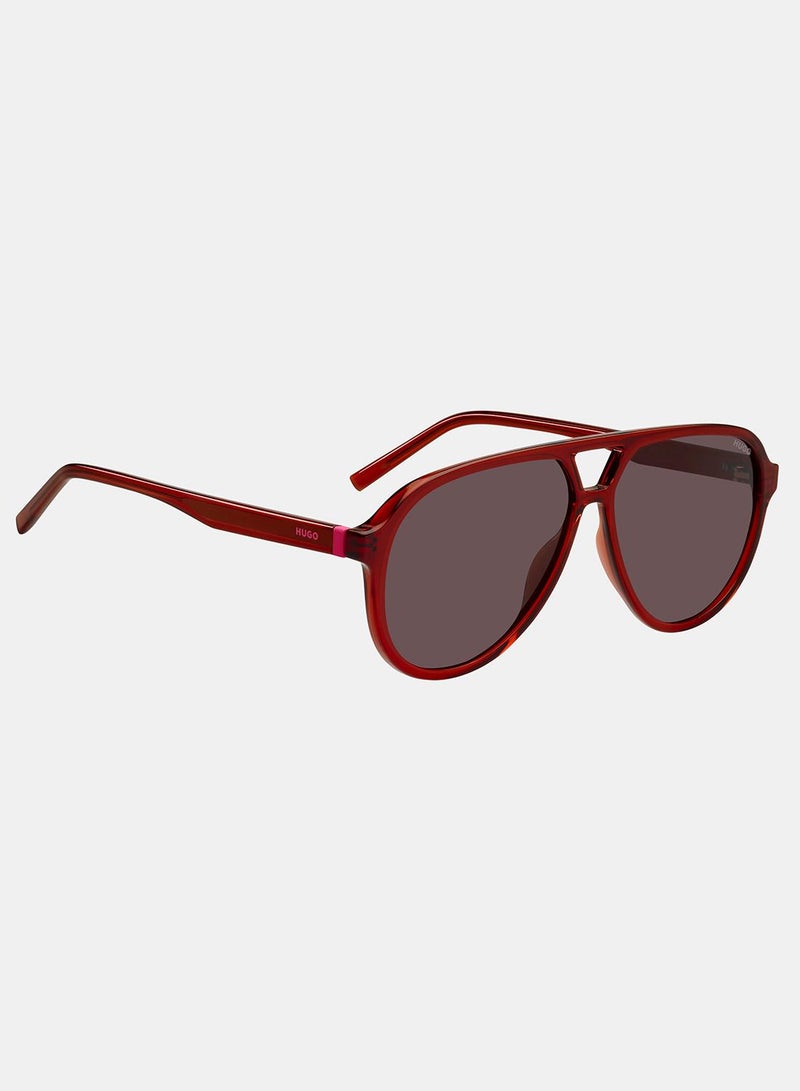 HUGO Women Aviator Sunglasses 59 HG 1362/S - Image 2