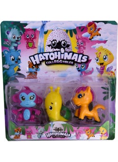 HATCHIMALS Toy Hatohinais Figure Set of 3 