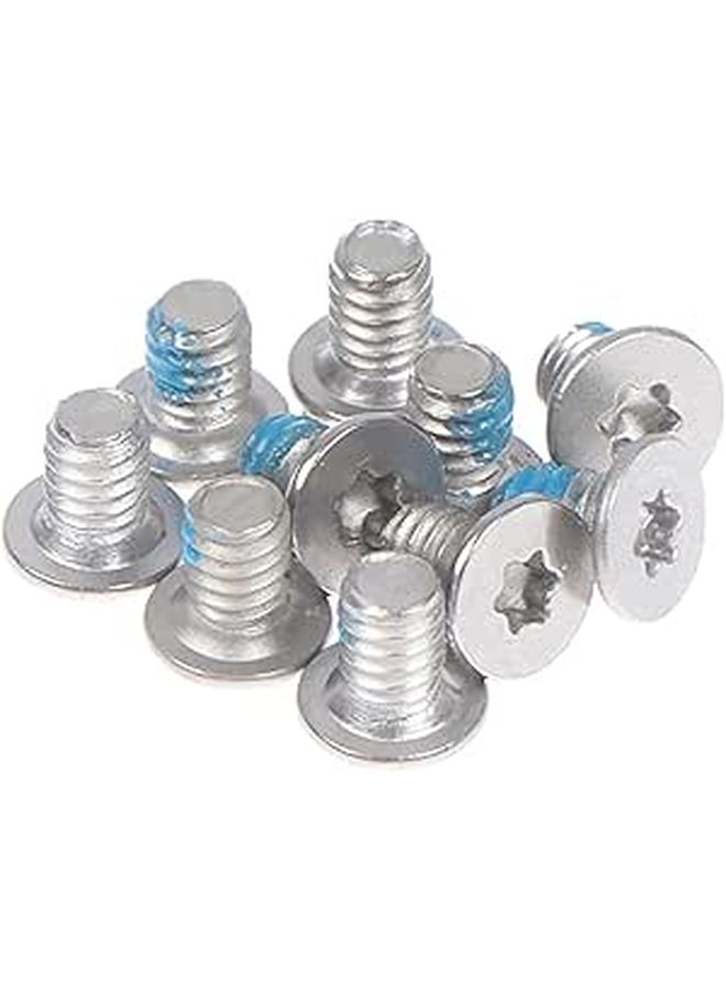 10pcs Laptop Bottom Case Screws Compatible with XPS 13 15 9343 9350 9360 9550 9560 5510 Secure Fit for Loose or Shaky Screws - Image 1