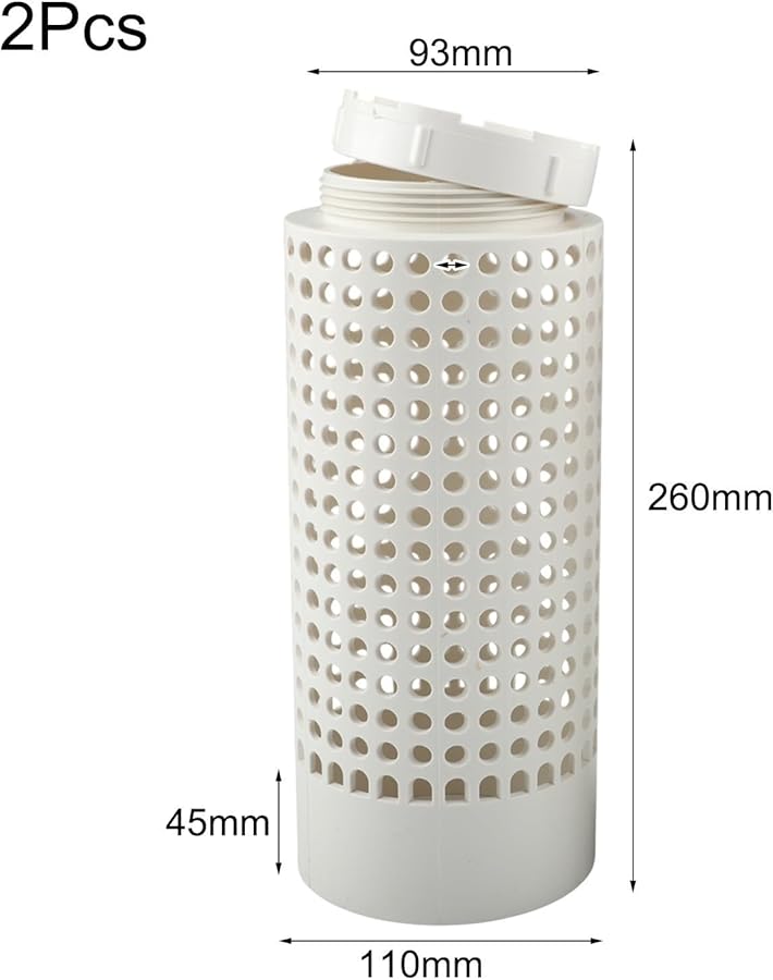 2Pcs In Ground Composter Bin 12x6x6 Inch with Lid and Ventilator for Garden Organic Waste - Image 3