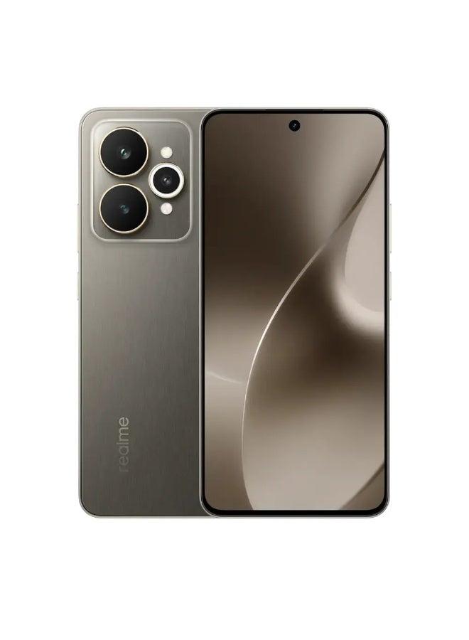 ريل مي 15 ثنائي الشريحة تيتانيوم 12 جيجابايت رام 256 جيجابايت - نسخة الشرق الأوسط 5G - Image 1