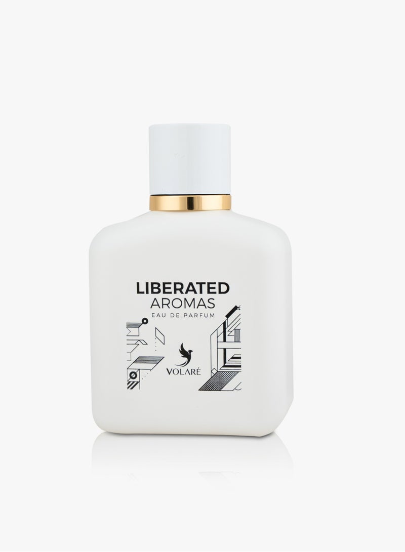 فولاري عطر ليبيريتد أروماس من فولاري - أو دو بارفان للرجال - 100 مل | عطر جلدي حمضي مع لمسات من الجلد المدبوغ، الهيل، وخشب الأرز - Image 2