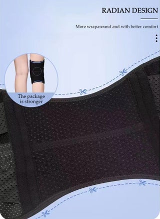 1PCS Knee Pad Knee Brace with Side Stabilizers and Patella Gel Pads Adjustable Compression Knee Support Braces for Knee Pain Meniscus Tear ACL MCL Arthritis Joint Pain Relief Injury Recovery - view 3