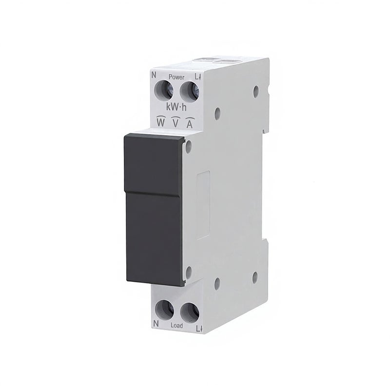 Tuya wifi ligent Circuit Breaker Wirel Remotes Control Din Rail Switch Mobilephone APP Remotes Viewing ligent Home Equipment Timing Countdown Loop Timing Modes with Metering Function - Image 1