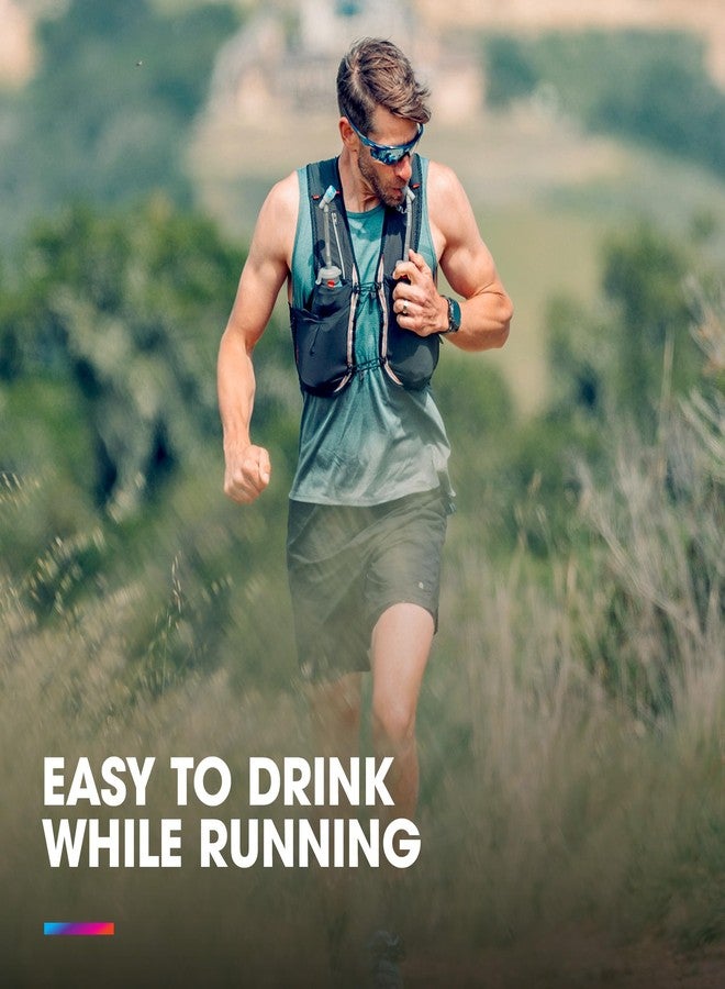 HydraPak Run Straw Flask Accessory - Fits 42mm SoftFlask & UltraFlask Caps - Image 2
