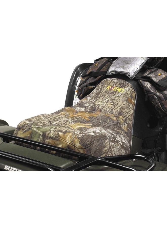 Mossy Oak Breakup Seat Cover - 93640, green, 10.5" x 5" x 3.5"