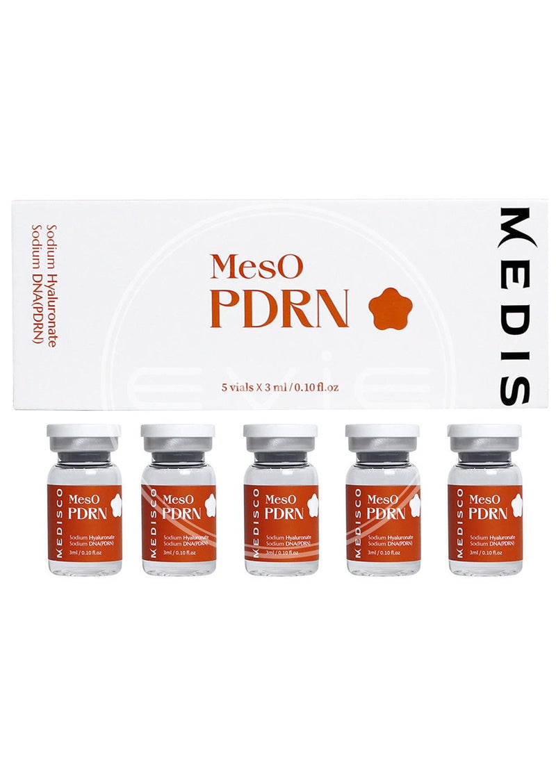 Medisco Meso PDRN - 5 Ampules x 3m - Image 1