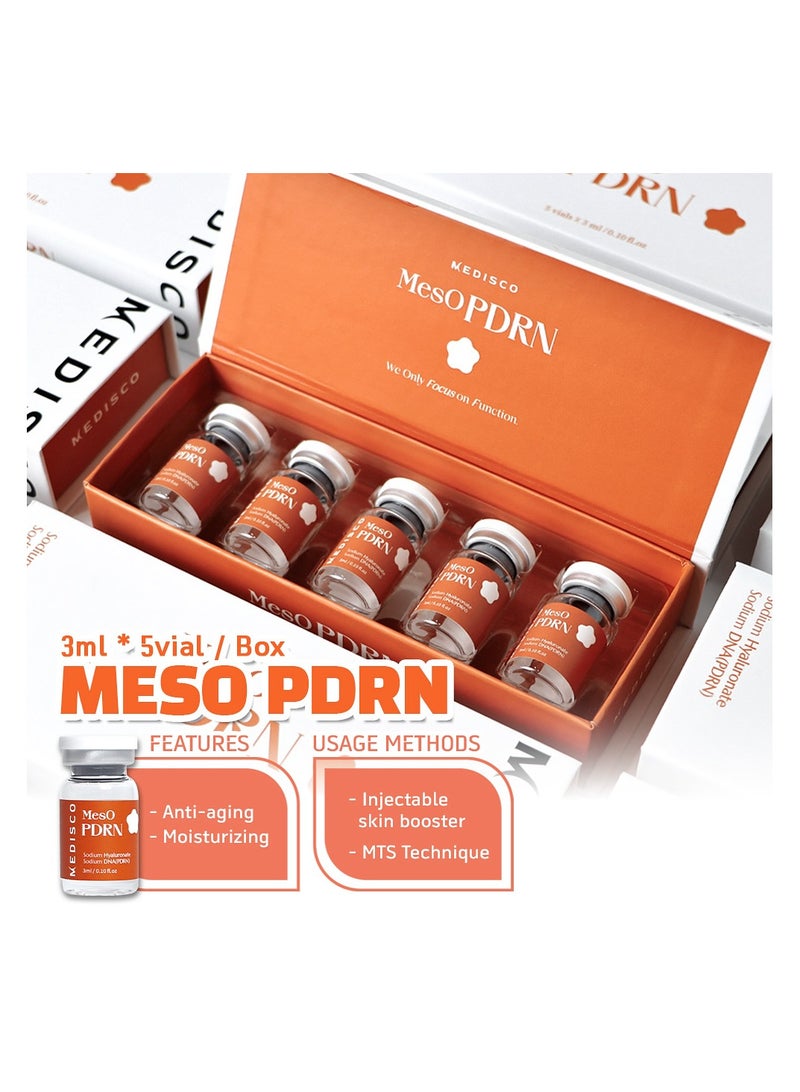 Medisco Meso PDRN - 5 Ampules x 3m - Image 3