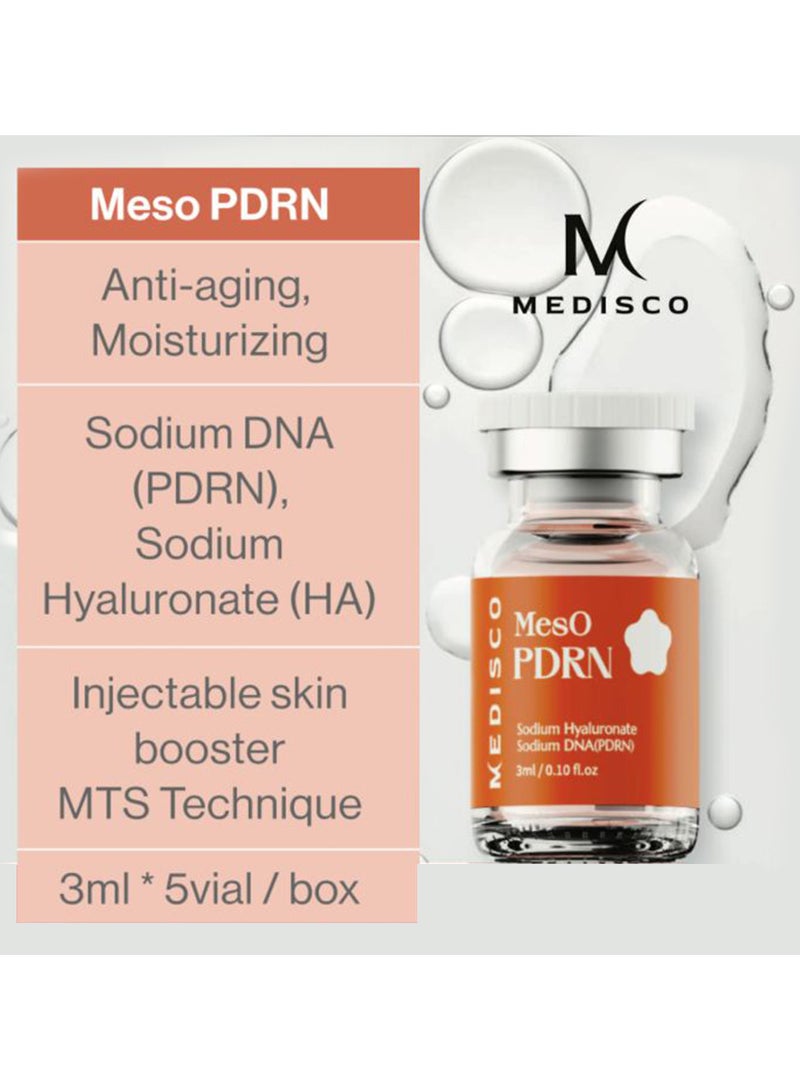 Medisco Meso PDRN - 5 Ampules x 3m - Image 4