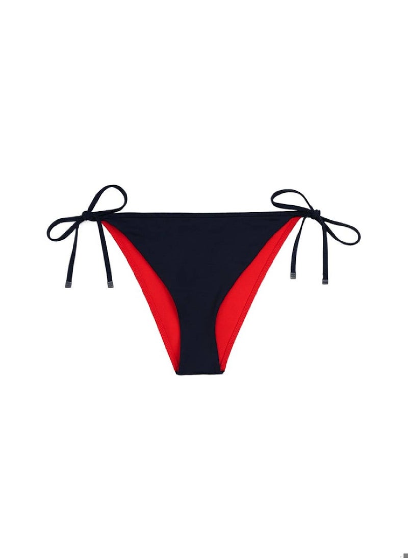 TOMMY HILFIGER Hilfiger Flag Side Tie Bikini Bottoms  - Image 2