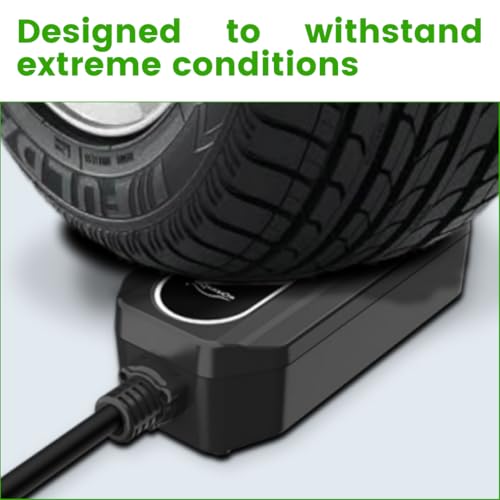 PME 3.6kW Portable EV Charger – 16A Smart Charging | IP67 Waterproof | Long 6m Cable | Adjustable Current | RCD Safety | 5-Year Warranty | for Tata Nexon, MG ZS, Kia EV6 & More | Made in India - Image 4