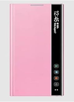 Samsung EF-ZN975CBEGWW Galaxy Note 10 Plus Clear View Flip Cover - Pink