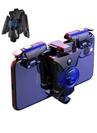 PUBG Mobile Gaming Controller, 16 Shots Per Second Shooting Triggers Game Controllers, PUBG/Fortnite/Cod Gamepad and L1/R1 Game Joystick, Automatic Click, Compatible with Android and iOS - pzsku/Z5EB59B39E92812A756EEZ/45/_/1721729708/7621e601-8e47-47cd-bcef-916651fa731c