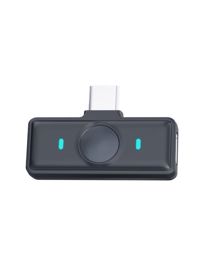 M.A&F's Wireless Lavalier Microphone for iPhone/Android, Lapel Mics with USB-C Plug-Play, Mini Mic with 2.4GHz Noise Cancellation, Charging Case Included, 300ft Range for Stream, Vlog, TikTok and YouTube - Image 5