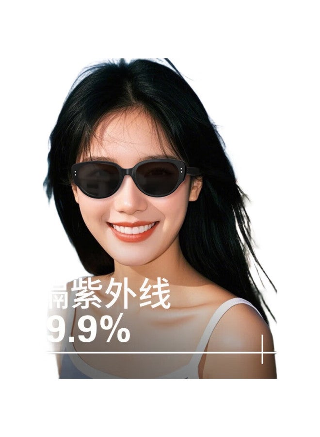 pulais Cat Eye Sunglasses Women High Fashion Small Frame Polarized Sun Glasses Anti-Uv Driving Mirror T7272 - Image 2